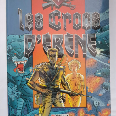 Les crocs d'ébène Juszezak, Erik