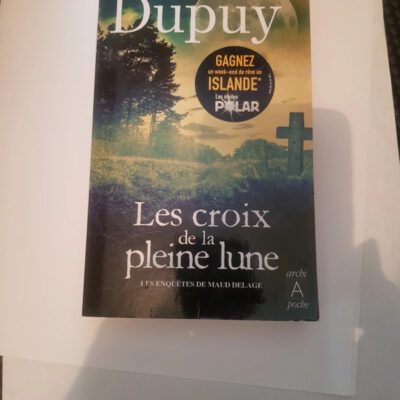 Les Enquêtes De Maud Delage : Les Croix De La Pleine Lune