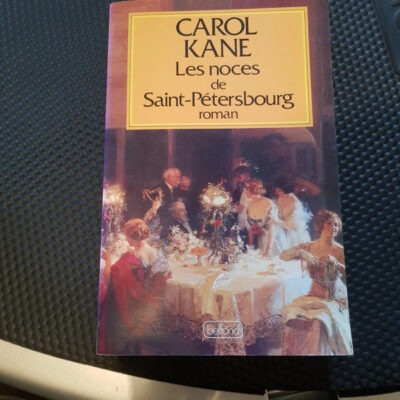 Les noces de saint-petersbourg