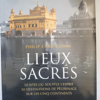 Lieux sacrÃ©s (French Edition)
