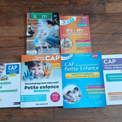 Cap Petite Enfance épreuves Générales Et Professionnelles Annales Corrig 2e Ed (itinéraires Pro Annales) (french Edition)