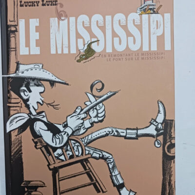 Lucky Luke Le MississipiMorris