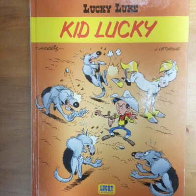 Lucky Luke - Tome 33 - Kid Lucky (French Edition)