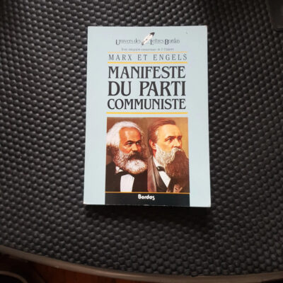 Manifeste Du Parti Communiste Par François Chatelet