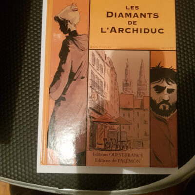 BD MARY LESTER : LES DIAMANTS ARCHIDUC (JEUNESSE - BANDES DESSINEES) (French Edition)