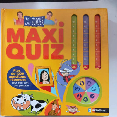 Maxi Quiz (french Edition)