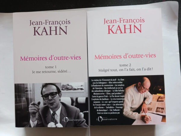 Mémoires D'outre-Vies - Tome 1-2Jean-François Kahn – Image 2