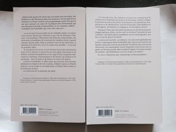 Mémoires D'outre-Vies - Tome 1-2Jean-François Kahn – Image 3
