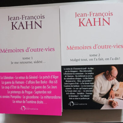 Mémoires D'outre-Vies - Tome 1-2Jean-François Kahn