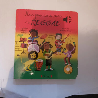 Mes premiers airs de Reggae - Livre sonore avec 6 puces - Dès 1 an