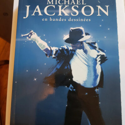 Michael Jackson En Bandes DessinÃ©es (french Edition)