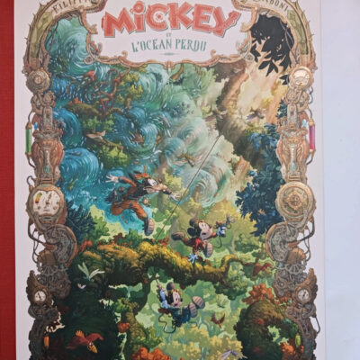 Mickey Et L'océan Perdu