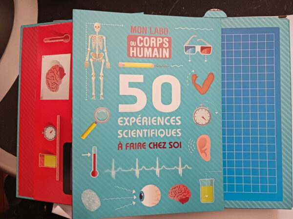 Mon Labo Du Corps HumainSally MacGill, un collectif d'illustrateurs – Image 3
