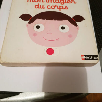 Numéro 4 Mon Imagier Du Corps - Imagiers Kididoc (french Edition)