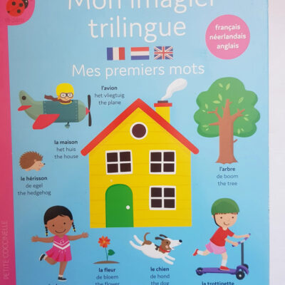 Mon imagier trilingue - Mes 100 premiers mots