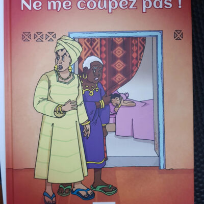 Ne me coupez pas ! Pierrette-Rita Soumbou