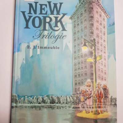 New York Trilogie T02: L'Immeuble (New York Trilogie (2)) (French Edition)