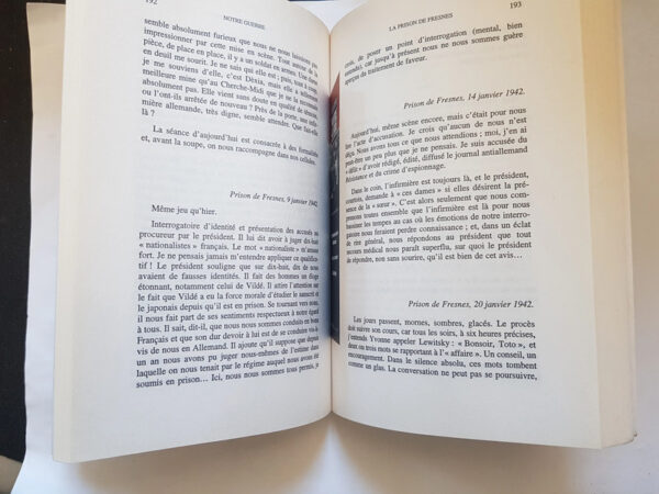 Notre guerre - Agnès Humbert, – Image 3
