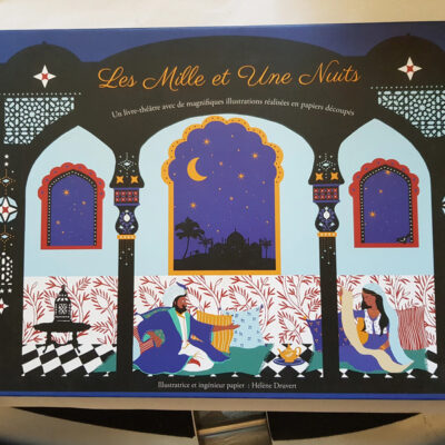 Les Mille Et Une Nuits (coll. Papiers Decoupes)