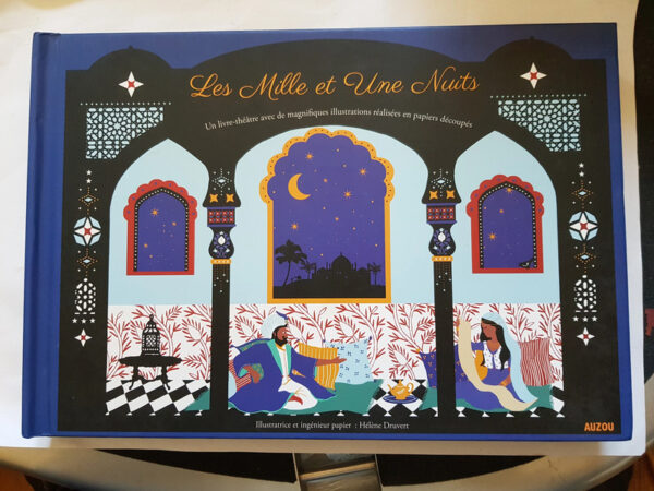 Les Mille Et Une Nuits (coll. Papiers Decoupes)