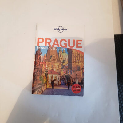 Prague En Quelques Jours (1plan Détachable)