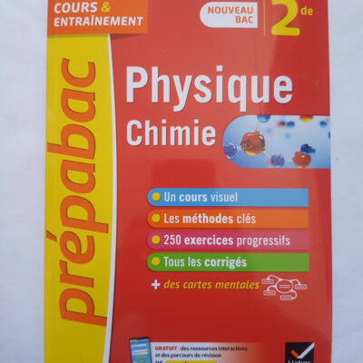 Physique-chimie 2de - Prépabac: Nouveau Programme De Seconde (2020-2021) (prépabac (48)) (french Edition)