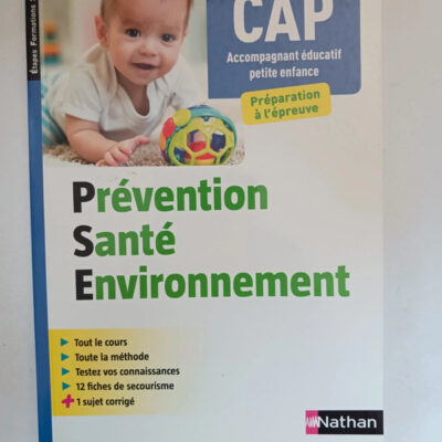 Prévention Santé Environnement Cap Accompagnant éducatif Petite Enfance