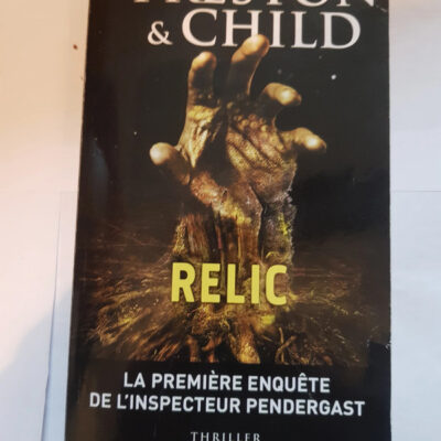 Prime Relic Preston &amp Child Op Policier 2014