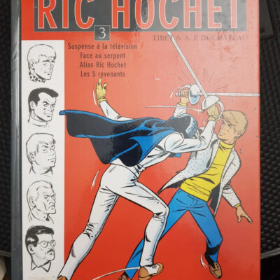 Ric Hochet, intégrale, tome 3 Duchateau, Tibet