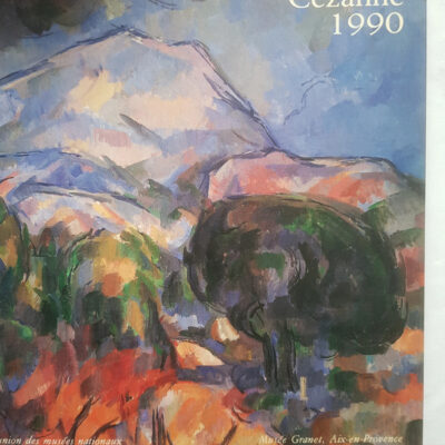 Sainte-Victoire, Cézanne - Exposition Aix-en-Provence, Musée Granet