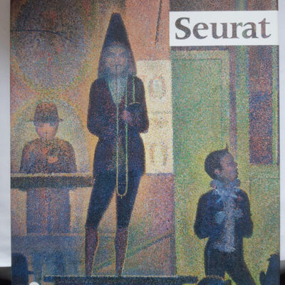 Seurat: Galeries nationales du Grand Palais