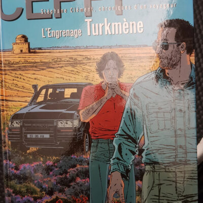 Stéphane Clément - Tome 12 - L'Engrenage turkmène (STEPHANE CLEMENT