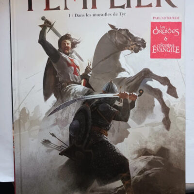 Templier T01: Dans La Muraille De Tyr (sol.esoterique) (french Edition)