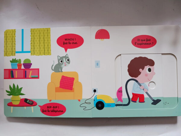 Toc-Toc ! Mon Imagier Sonore De La MaisonNathalie Choux (Illustrations) – Image 4