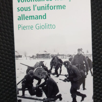 Volontaires français sous l'uniforme allemand