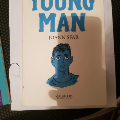Young man Les carnets de Joann Sfar (1992-2000) Par Joann Sfar
