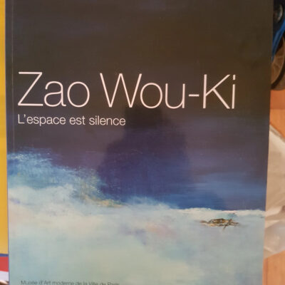 Zao Wou-Ki - Au Musée D Art Moderne De La Ville De Paris - Louis Gevart