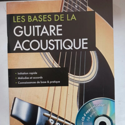 Guitarra Acustica- Curso Basico